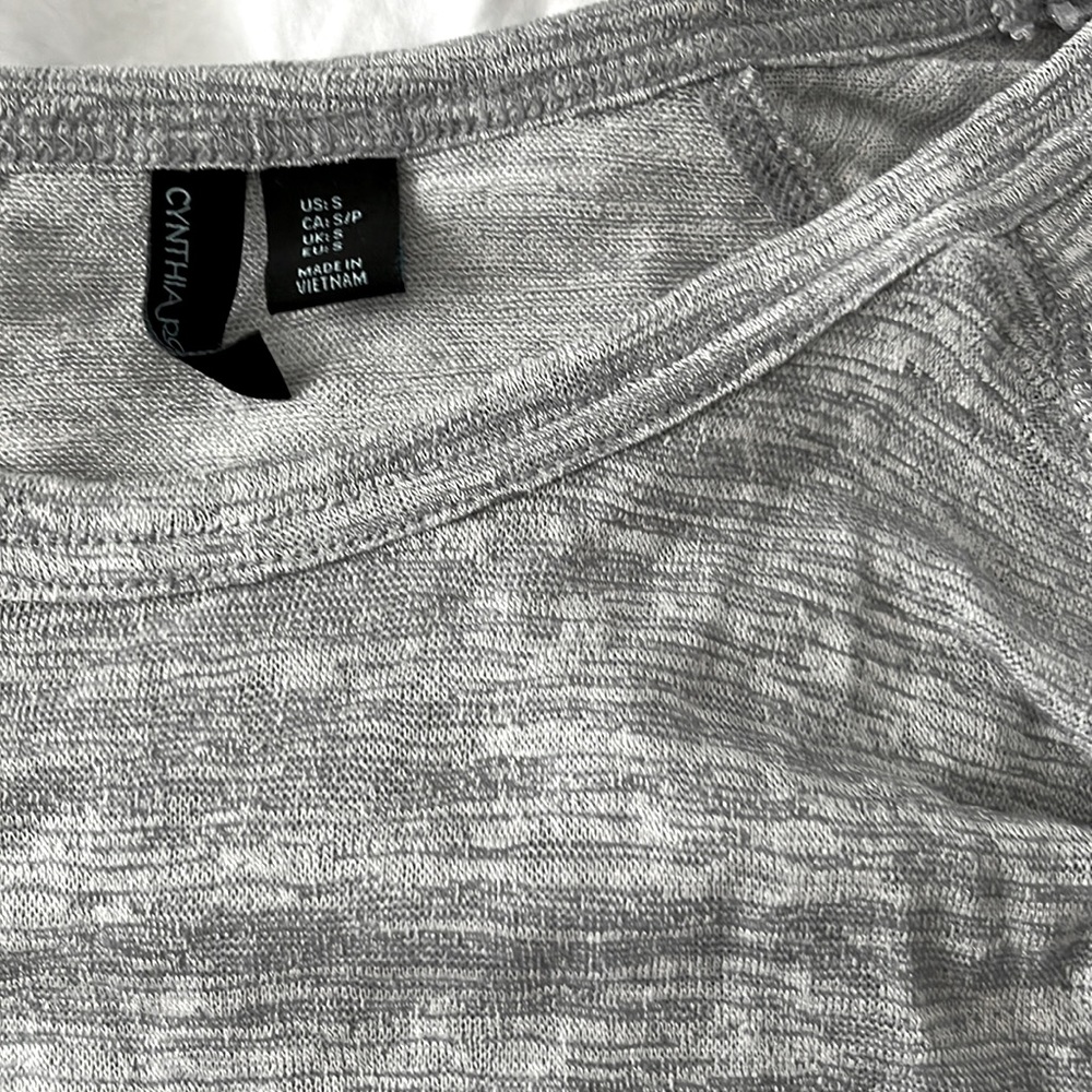 Gray long sleeve
